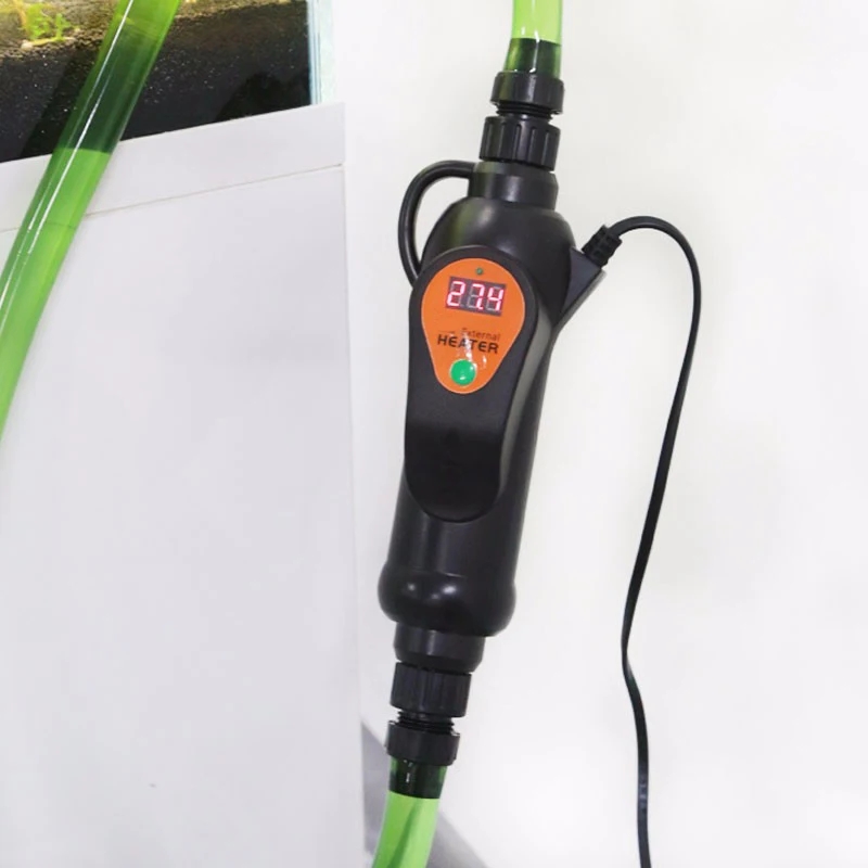 Sunsun EH-300 EH-500 220V Aquarium Fish Tank Adjustable Temperature External Heater Automatic Thermostat Connecting filter