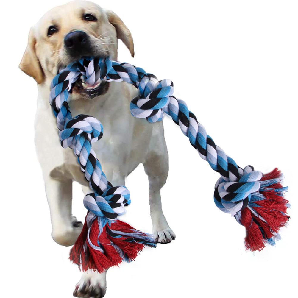 Dog Rope Toy For Extra Giant Large Dogs-Indestructible Dog Toy For Aggressive Chewers And Large Breeds 38IN Long