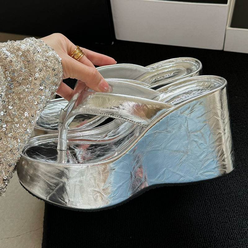 2024 New Female Slides Women Flip ps Fashion Platform Footwear Wedges Slippers Shoes For Ladies 9d31 da0