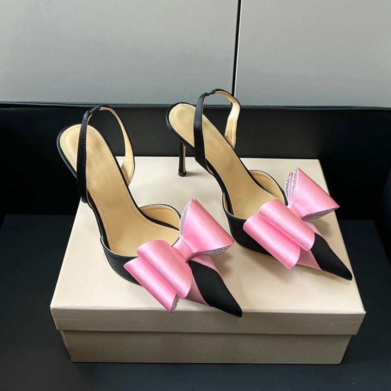 dh5367242 New 2024 Hollow Women'S Shoes Breathable Mesh Sandals Summer Leather Pointy Stiletto Heels 0c83 0e52 46e3