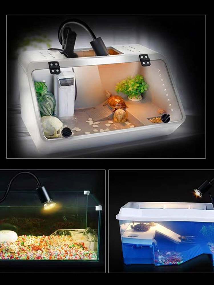 25/50/75W UVA UVB Reptile Lamp Bulb Turtle Basking UV Light Bulbs Heating Light
