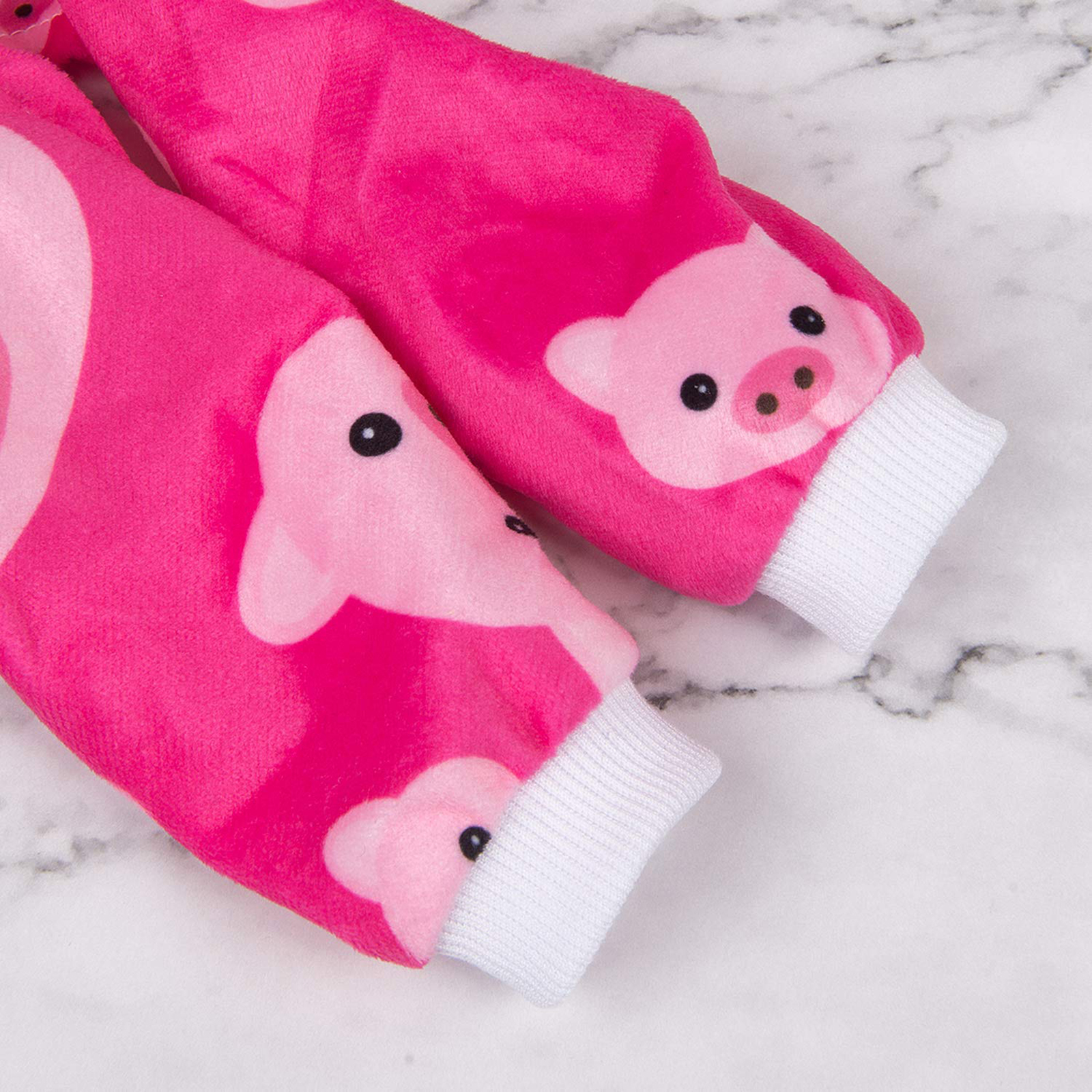 Dogs Pajamas Pink Pig for Small Dogs Soft Material Stretchable Dog Jammies Cat Pajamas Dog Apparel