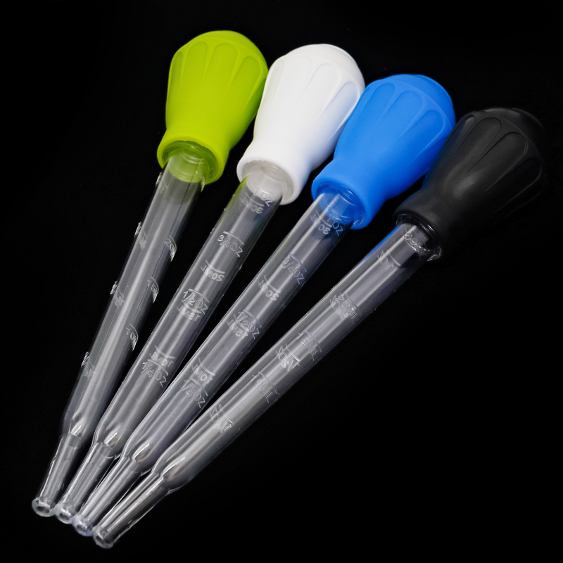 Manual Aquarium Gravel Cleaning Straw Fish Tank Water Changer Aquarium Clean Pipette Dropper Waste Remover with Extension Tube