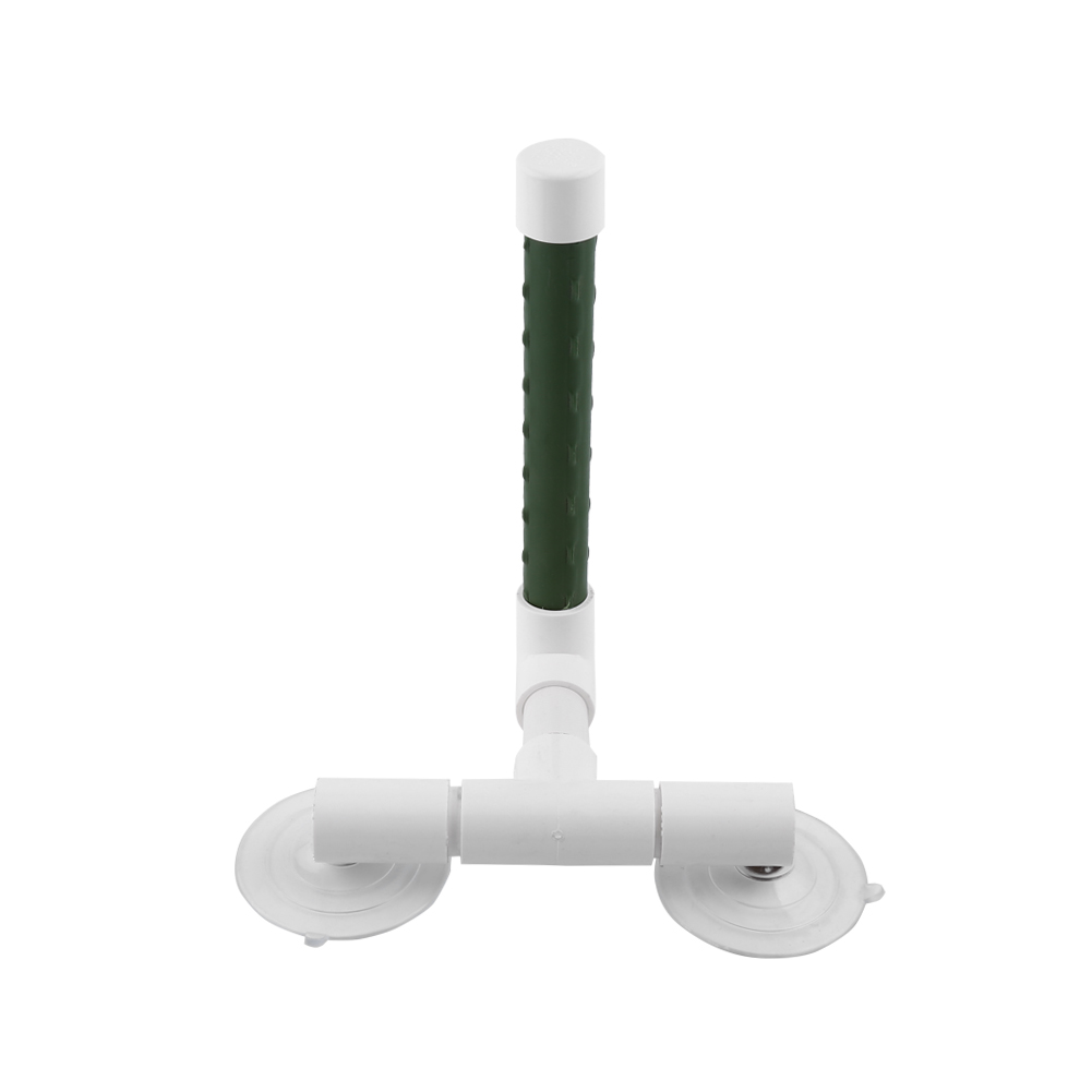 Bird Perches Parrot Budgie Foldable Suction Cup Window Shower Bath Wall Paw Grinding Stand Toy