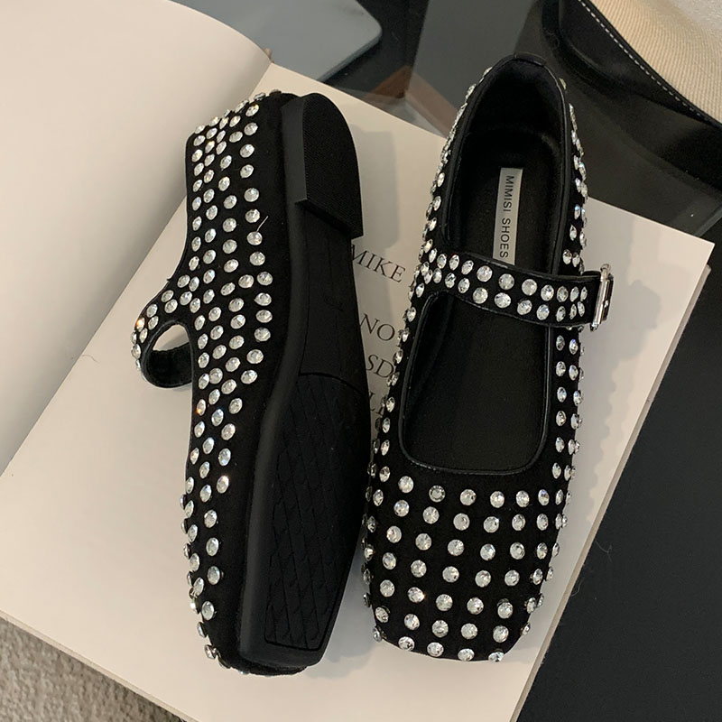 Footwear Purple New Fashion Bg Women Flats Mary Janes Rhies Female Soft Designer Shallow Ladies Flat Lolita Shoes 8101 ce2c a330