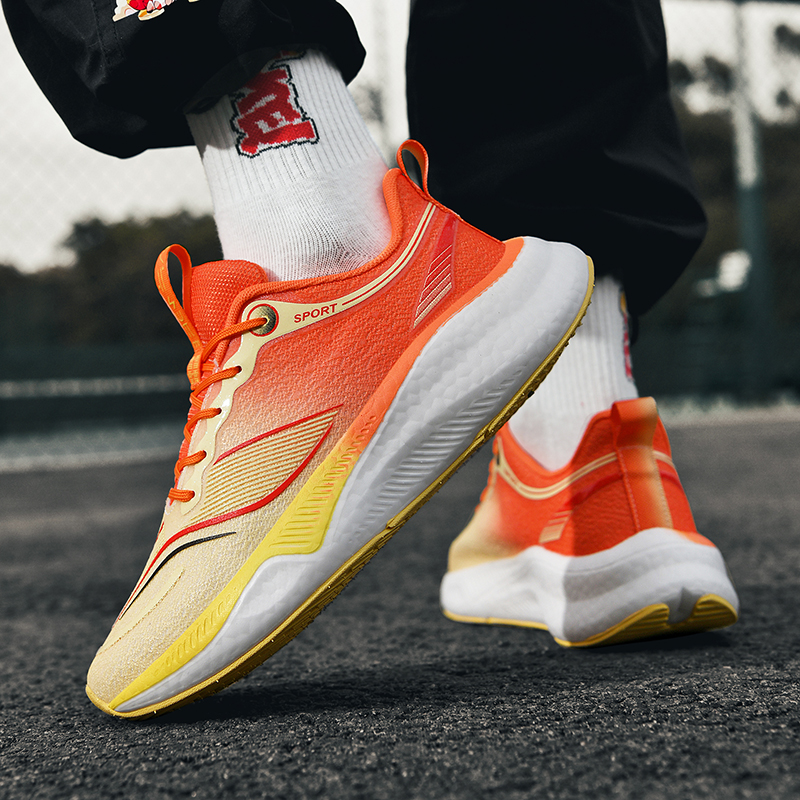 Men Tennis Casual Marathon Outdoor Sports Shoes Lightweight Unisex Athletic Trainers Sneakers for Male Footwear 0339