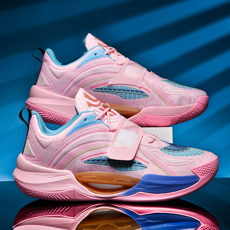 New Men Basketball Shoes Field Women Cushioned Athletic Gym Breathable Male Sneakers Comfortable Tennis Sports Basketball Boots