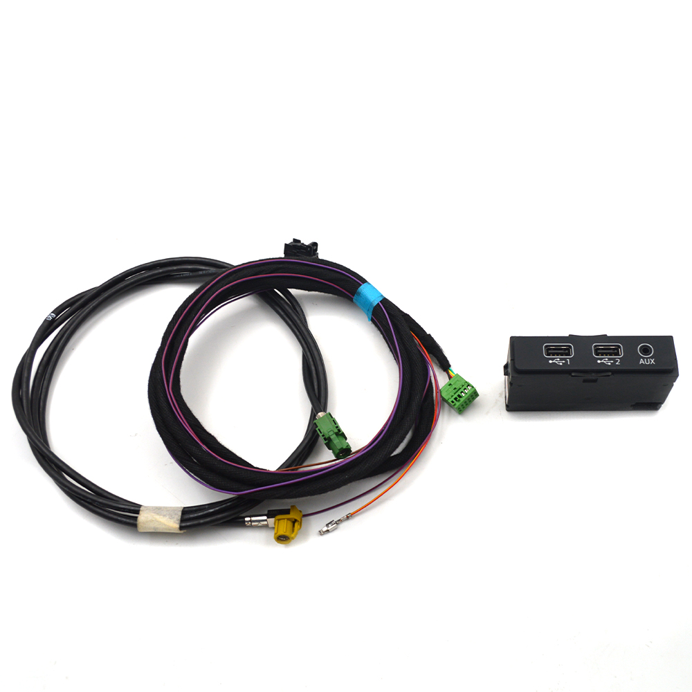 For Audi A4 S4 Q5 FY CarPlay Android auto USB BInterface 8W0 035 736 8W0035736