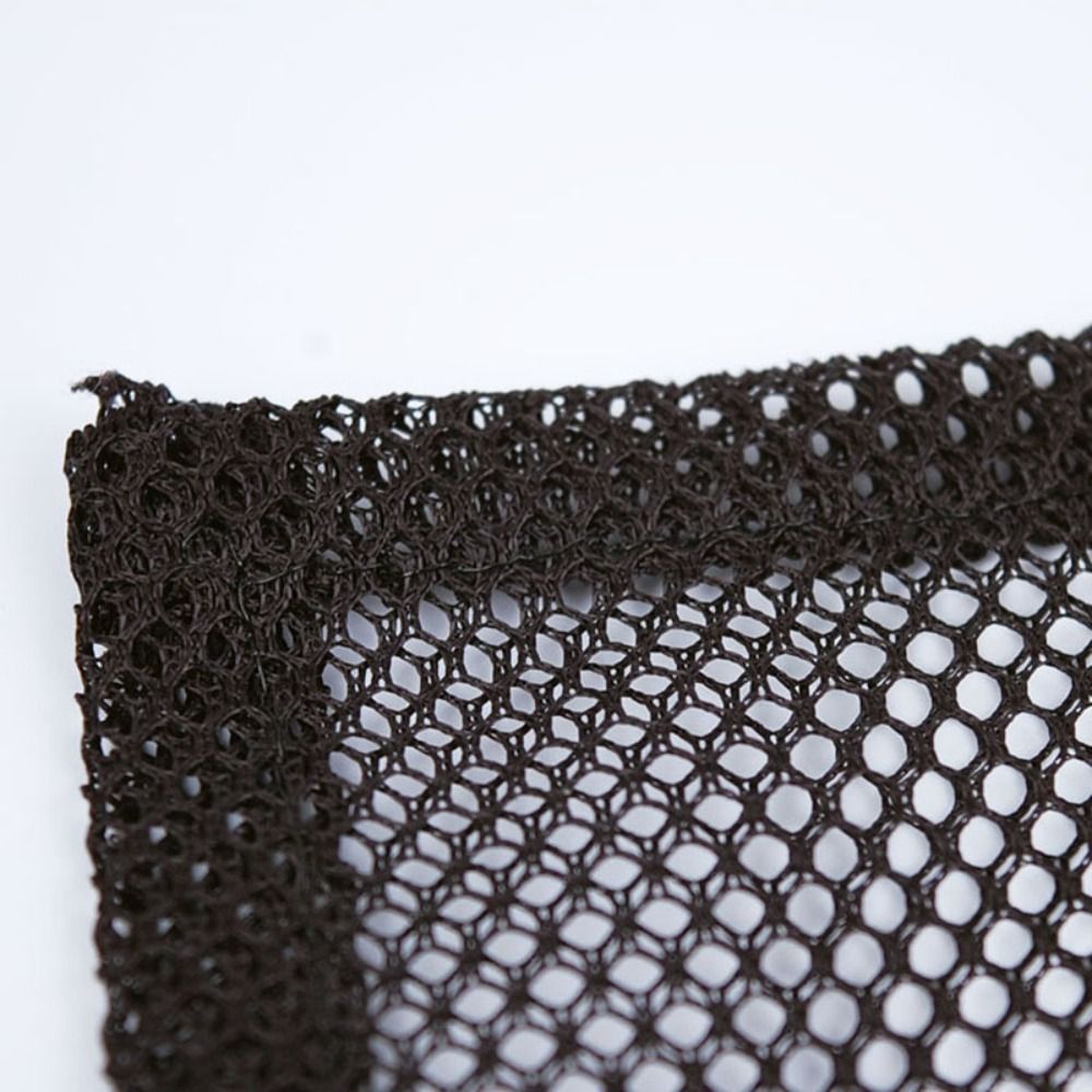 New Isolation Bag Nylon Filter Bag Pond Media Black Filter Net Bag Reusable for Aquarium Fish Tank Mesh Zip Net Bag