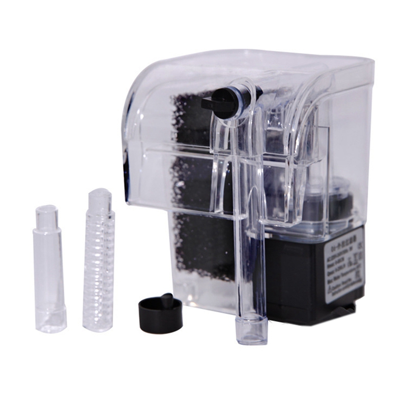Water Pumps External Hang Up Filter For Aquarium Fish Tank Filter Submersible Water Purifier Aquarium Filter
