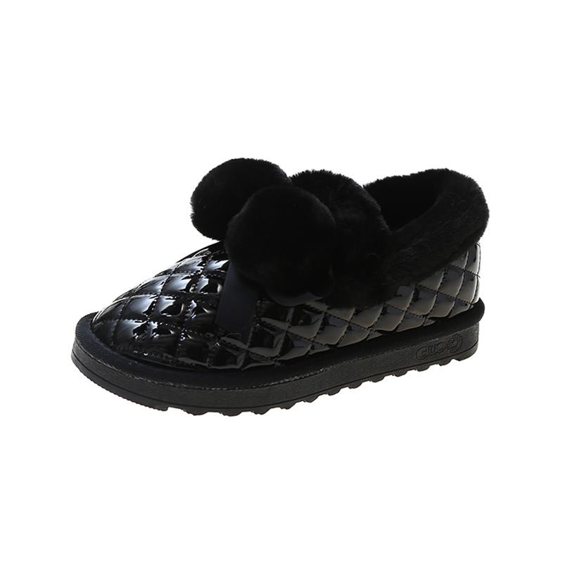 Women Boots New 2022 Round Toe Flat Heel Shoes Australia Plush Designer Winter Footwear Mid-Calf Snow Mid Calutumn La 36e9