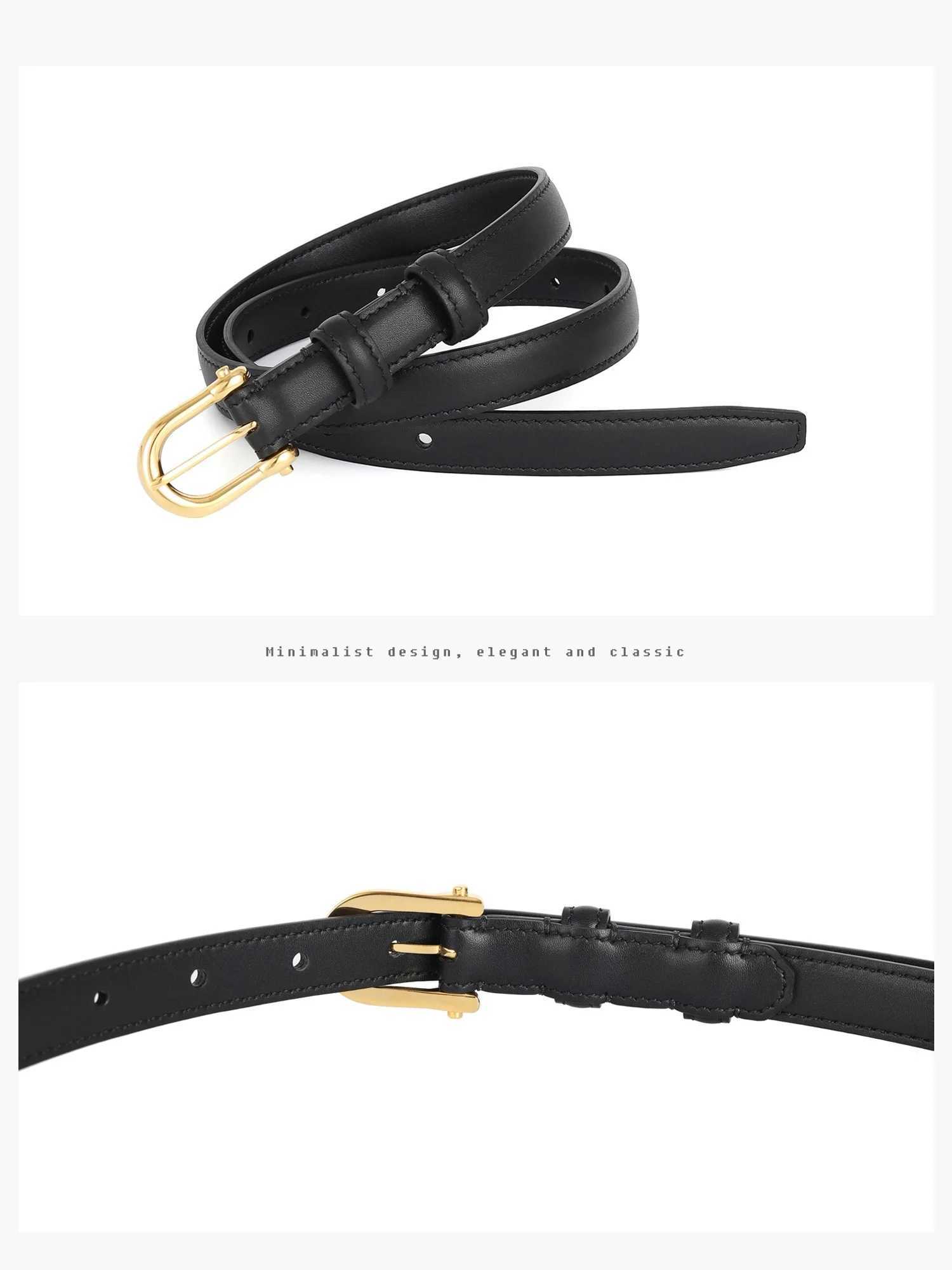 Genuine Cow Leather Women Belt 2024 New Fashion Designer Waistband for Women Casual Pants Waist Band High Quality Luxury BrandX240914