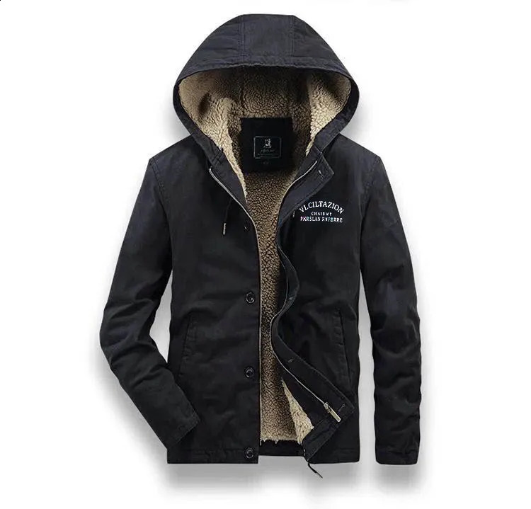 Parkas mens motorcycle jacket winter mens clothing mens Anorak mountain coat mens clothing 240905