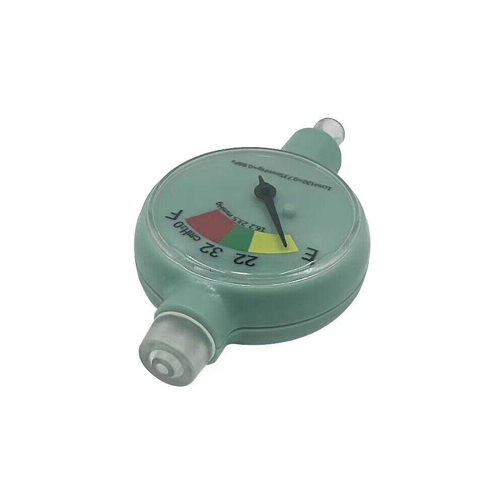 Green Endotracheal Intubation Balloon Pressure Gauge Saturation Detection Device Pet Animal Anesthesia Machine Accessories