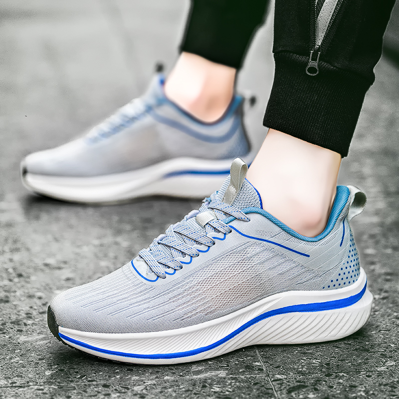 Marathon Men Casual Sneakers Shoes High Quality Lightweight Athletic Sports Running Shoes For Male Tenis Masculino Footwear