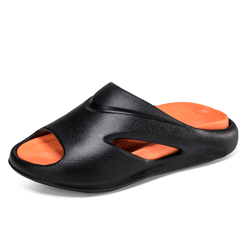 New Men's Slippers Indoor Outdoor Sandals Beach Comfortable Soft Slides Design Men Casual Shoes Flip-flops Home Slippers Sandals