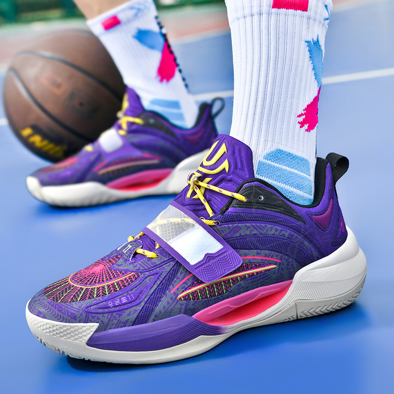 High-quality Men's Basketball Shoes Women Kyrie Shoes Basketball Sneakers Outdoor Rubber Anti Slip Sports Training Shoes Male