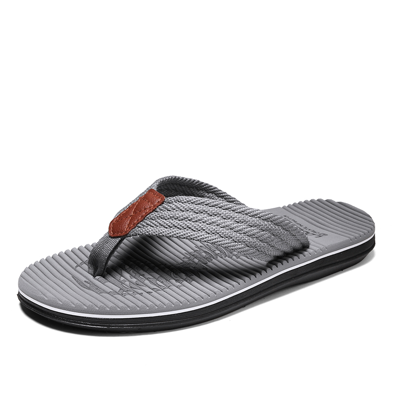 Men Flip Flops Outdoor Summer Beach Flip Flops Men High Quality Brand Fashion Casual Trend Hot Sale Summer Men Slippers Beach