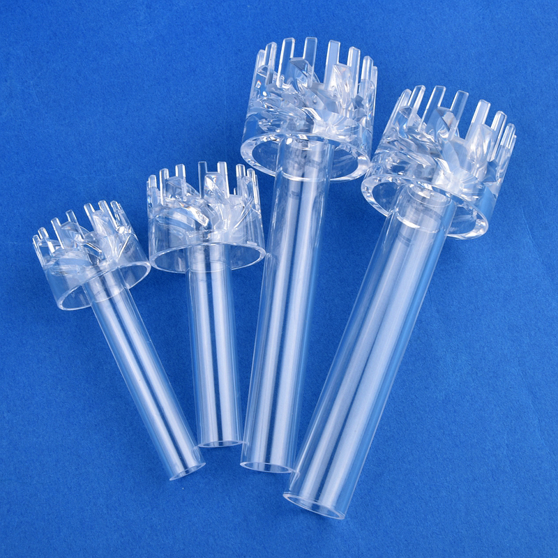 Aquarium Skimmer Acrylic Lily Pipe Spin Surface Inflow Outflow Water Plant Tank Filter Cleaning Fish Tank Accessories 12~20mm