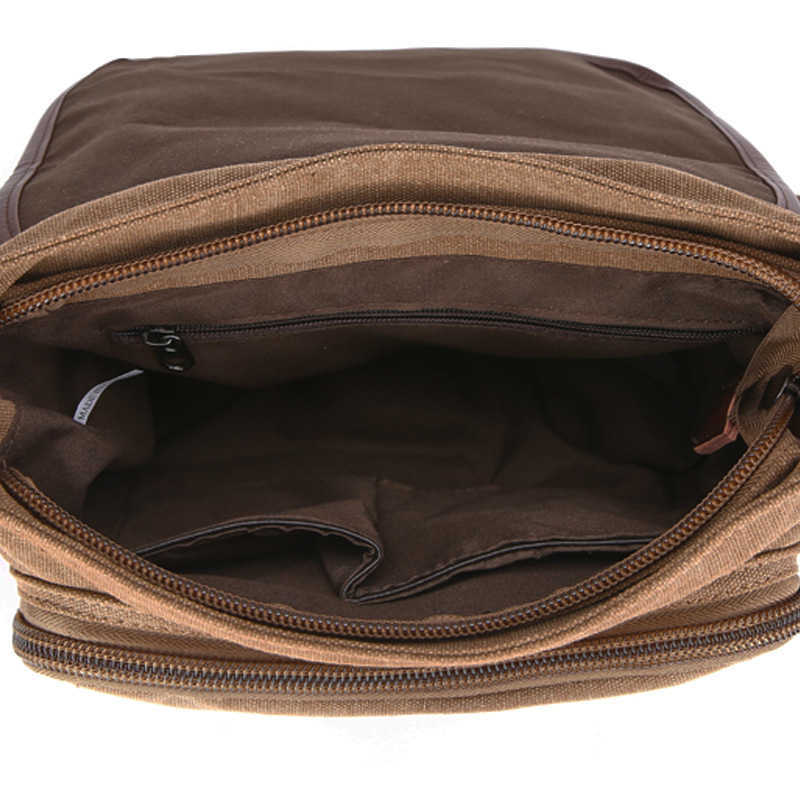 canvas bag Korean version trendy fashion casual bag, single shoulder crossbody bag, unisex bag 240915