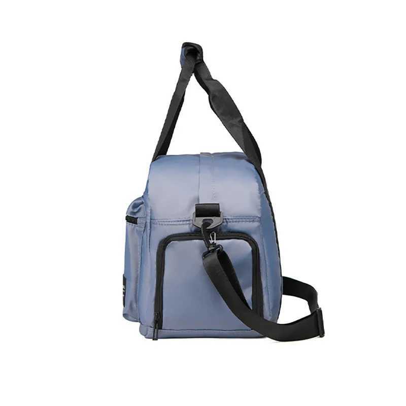 Travel Bag Luggage Handbag Women s Shoulder Large Capacity Waterproof Nylon Sports Gym Fitness Rucksack Ladies Crossbody 240914