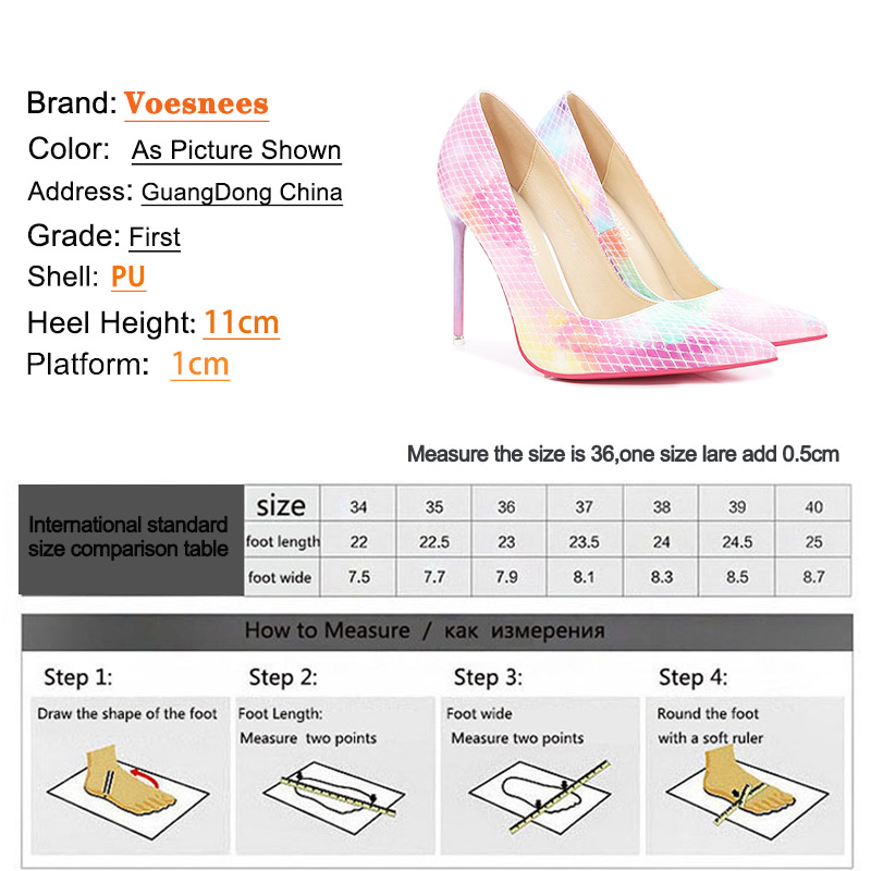Lattice Design Fashion Women Shoe Graduated Color Sexy Thin Heels Pumps Temptation Pointy Temperament Single Shoes Wedding Dress