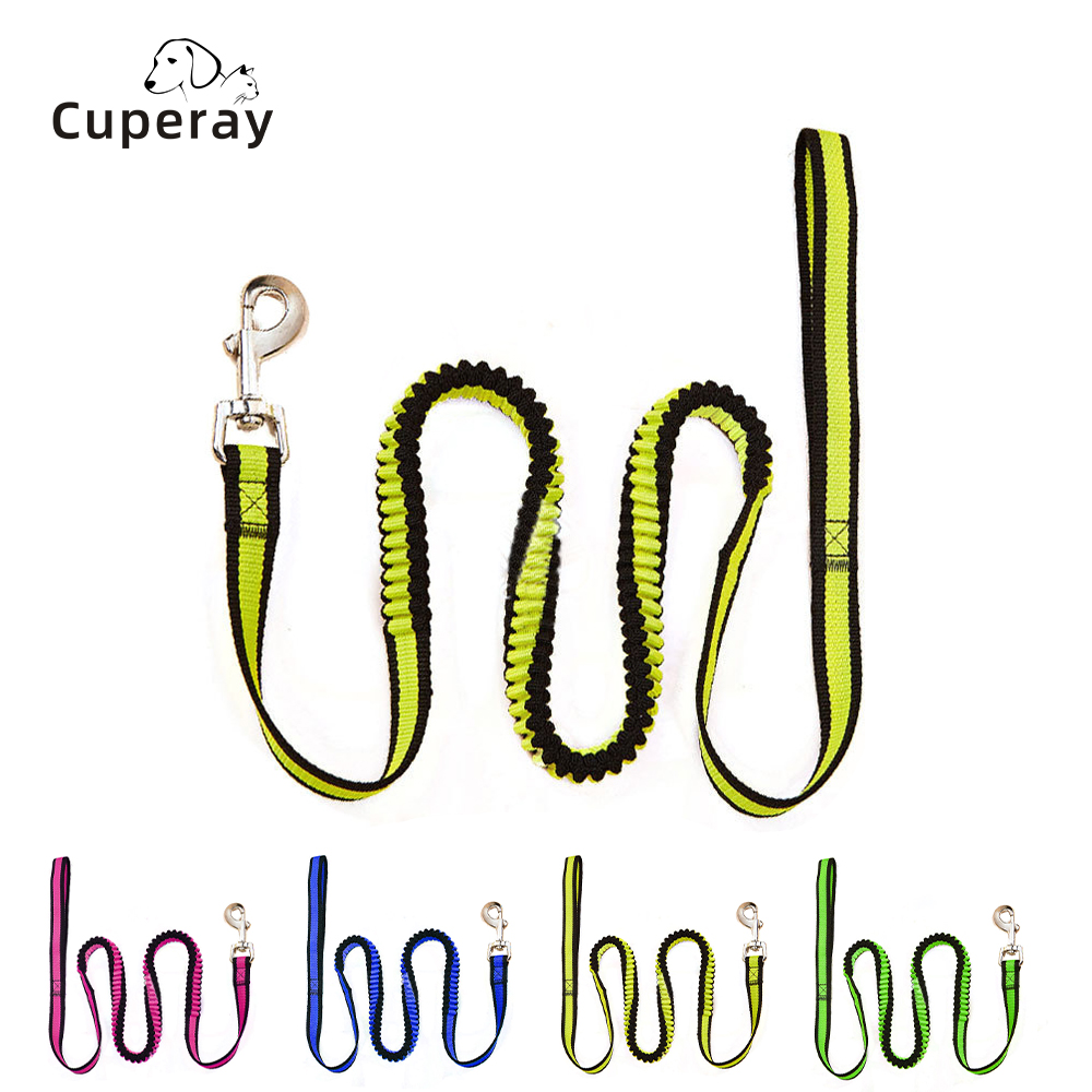 Elastic Dog Leash Retractable Cushioning Pet P Chain with Comfortable Handle,Suitable for Large and Medium-sized Dog Accessories