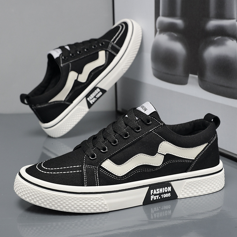 Brand Designer Casual Skateboarding Men's Breathable Large Fashion Single Running Leisure Training Shoes