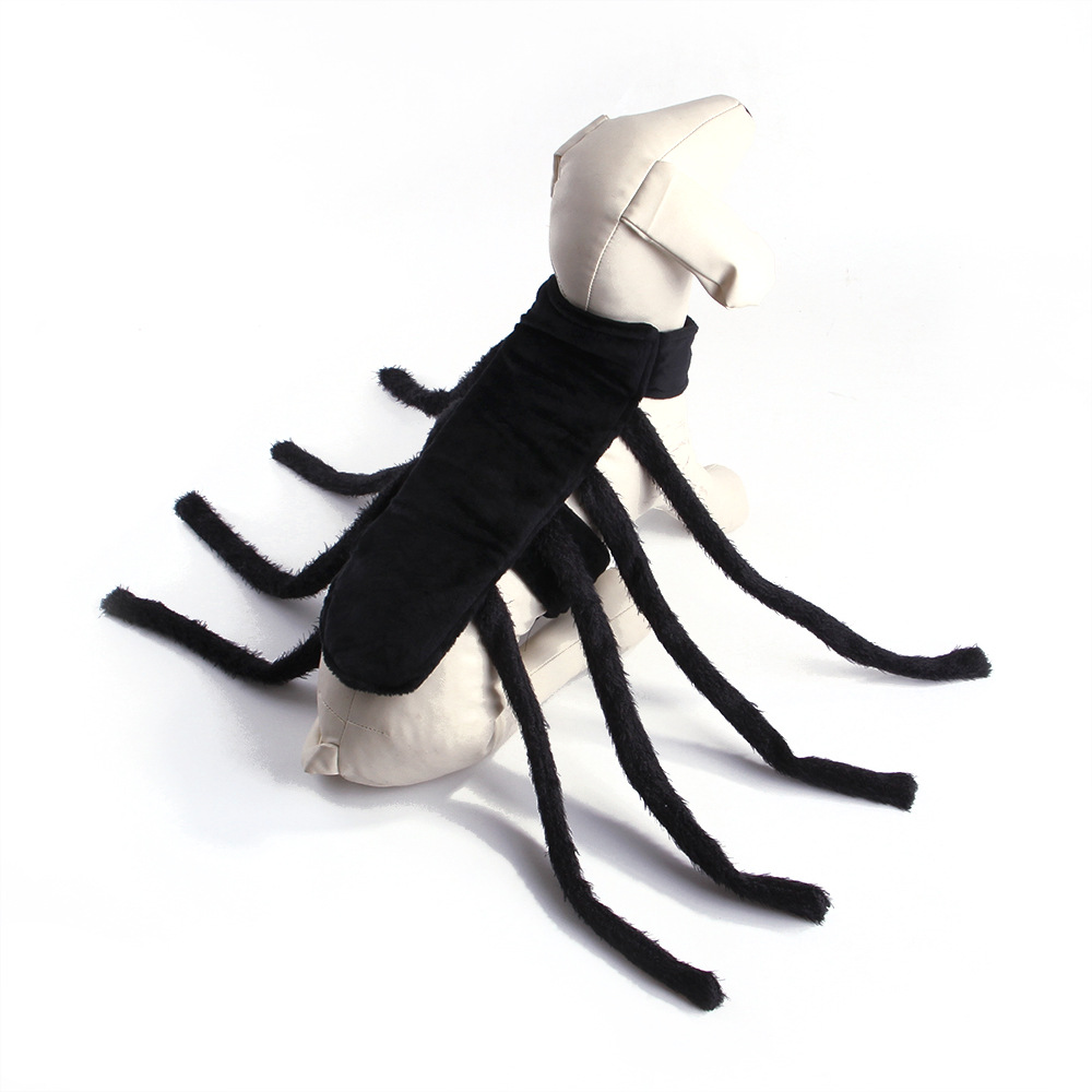 for Dog Cat, Pet Costume Halloween Decorations, Decor Party Supply, Spider Cosplay Costumes with Adjustable Velcro Free shipping