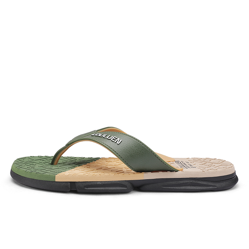 Fashion 2023 New Men Flip Flops Outdoor Summer Massage Slippers Beach Mens Breathable Non-slip Bathroom Men's Flip Flops Sandals