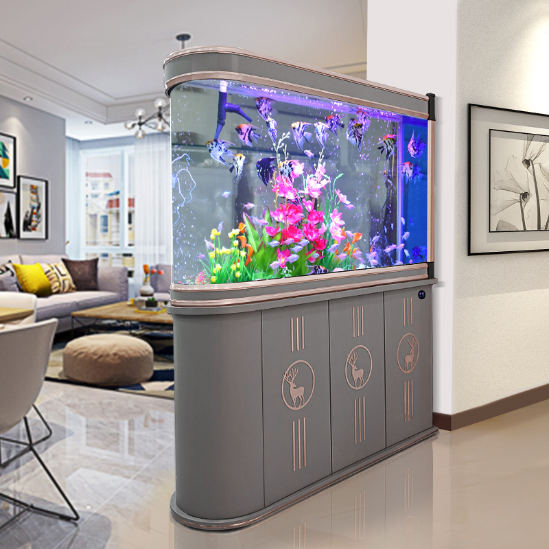 2023 High Quality Large Fish Farming Tank Aquaculture Glass Fish Tank Large fish tank