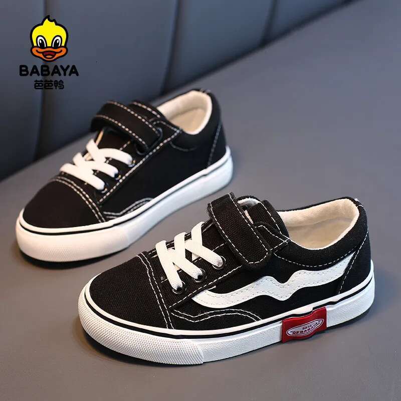 Children Canvas for Sneakers Breathable New Spring 2024 Fashion Toddler Girl Kids Boys Casual Shoes