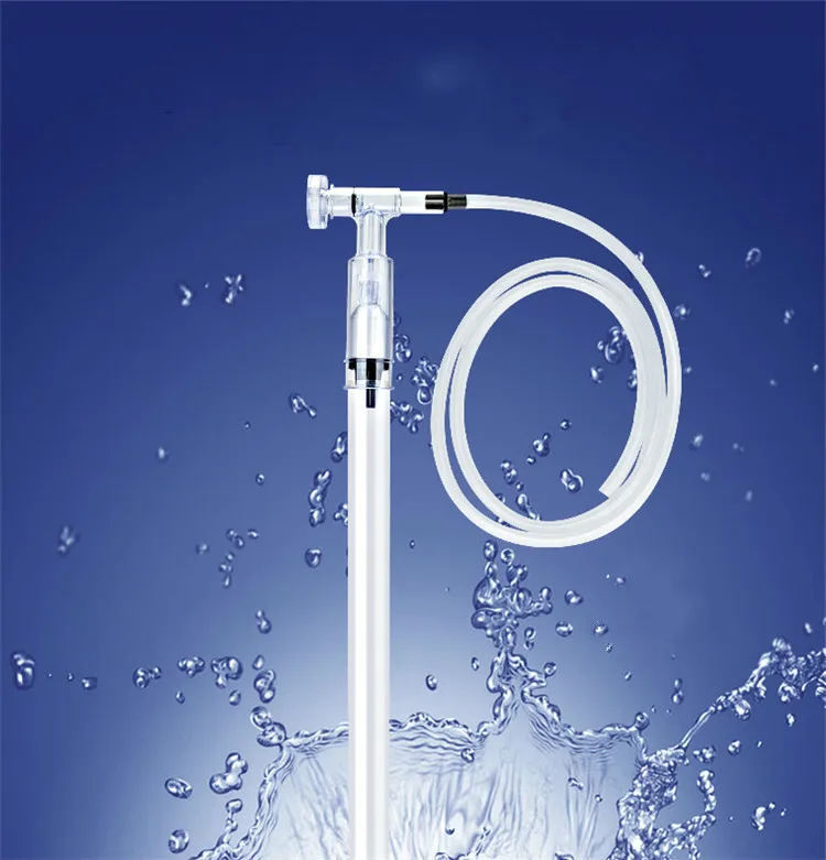 Practical Aquarium Fish Tank Cleaner Kit, Cleaning Gravel Filter Pump, Vacuum Siphon Sand WJ829