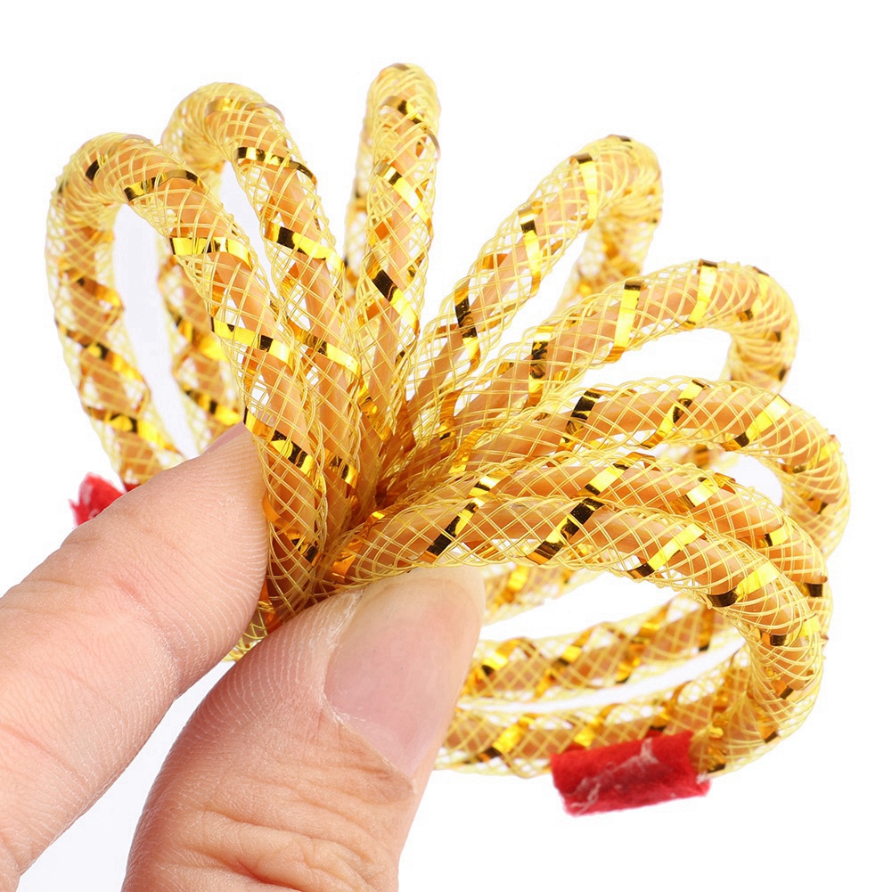 Wide Plastic Colorful Springs for Pets, Cat Toys, Kitten Pets, 10Pcs