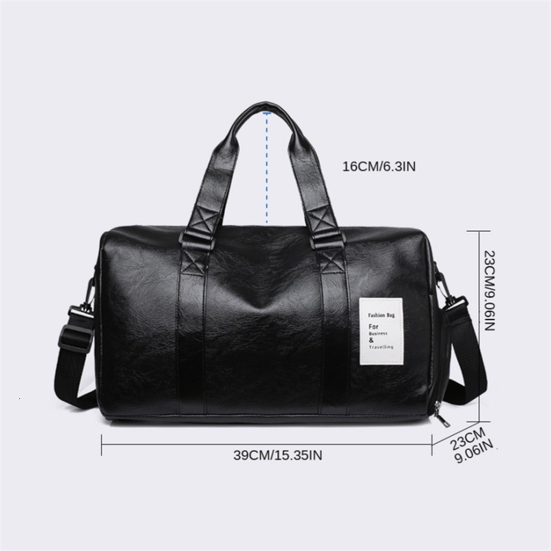 Solid color minimalist travel luggage bag lightweight outdoor luggage bag Versatile training bag 240914