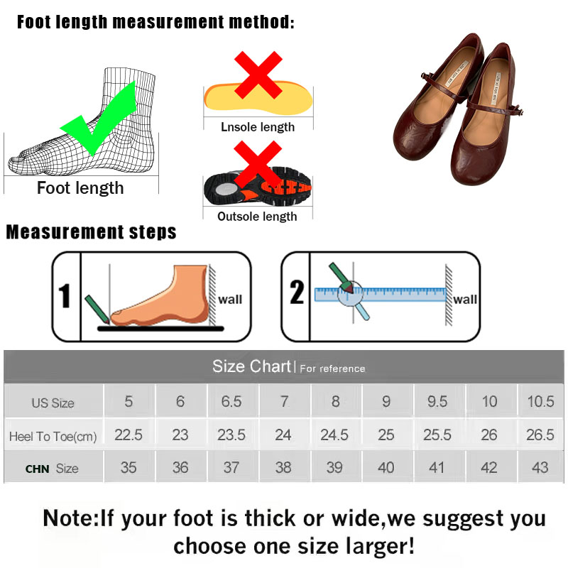 Ladies Mary Janes Height-Increasing Designer Ballet Flats Shoes 35-39