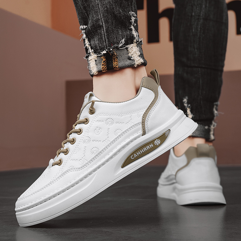 Mens CYYTL Shoes Sneakers Casual Leather Skateboard Outdoor Fashion Platform Designer Sports Walking Running Male Tennis e445