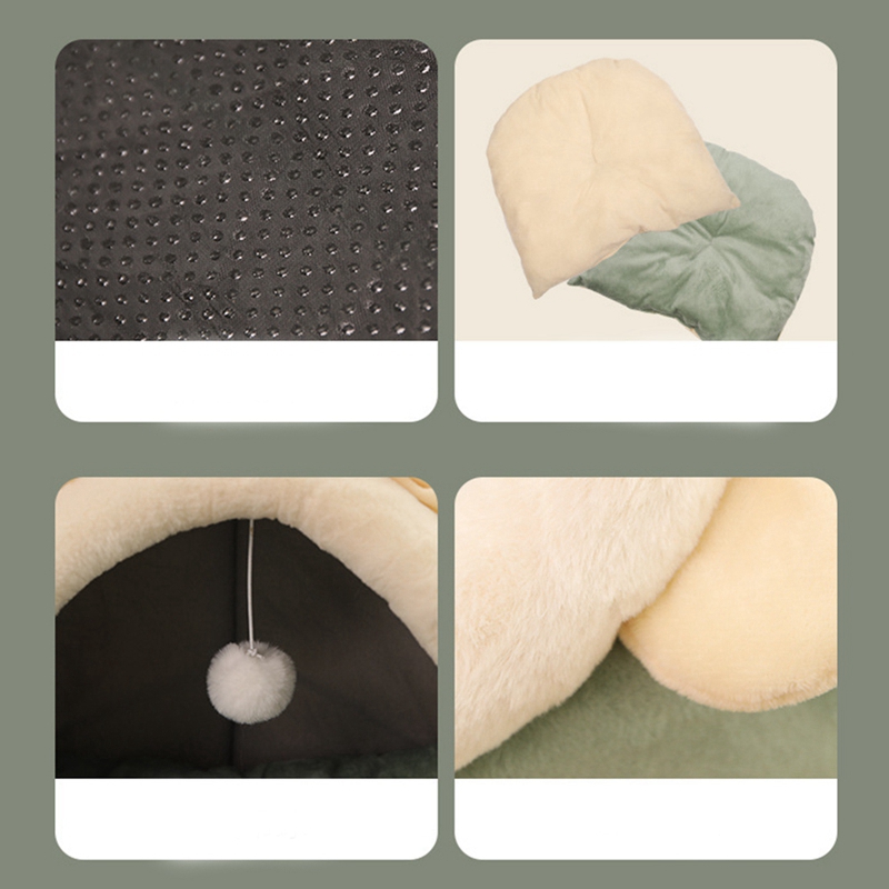 1 Piece Warm Cats Bed Comfortable Cats Lounge Chair Cushion Cats House Tent Very Soft Puppy Cushion Bag