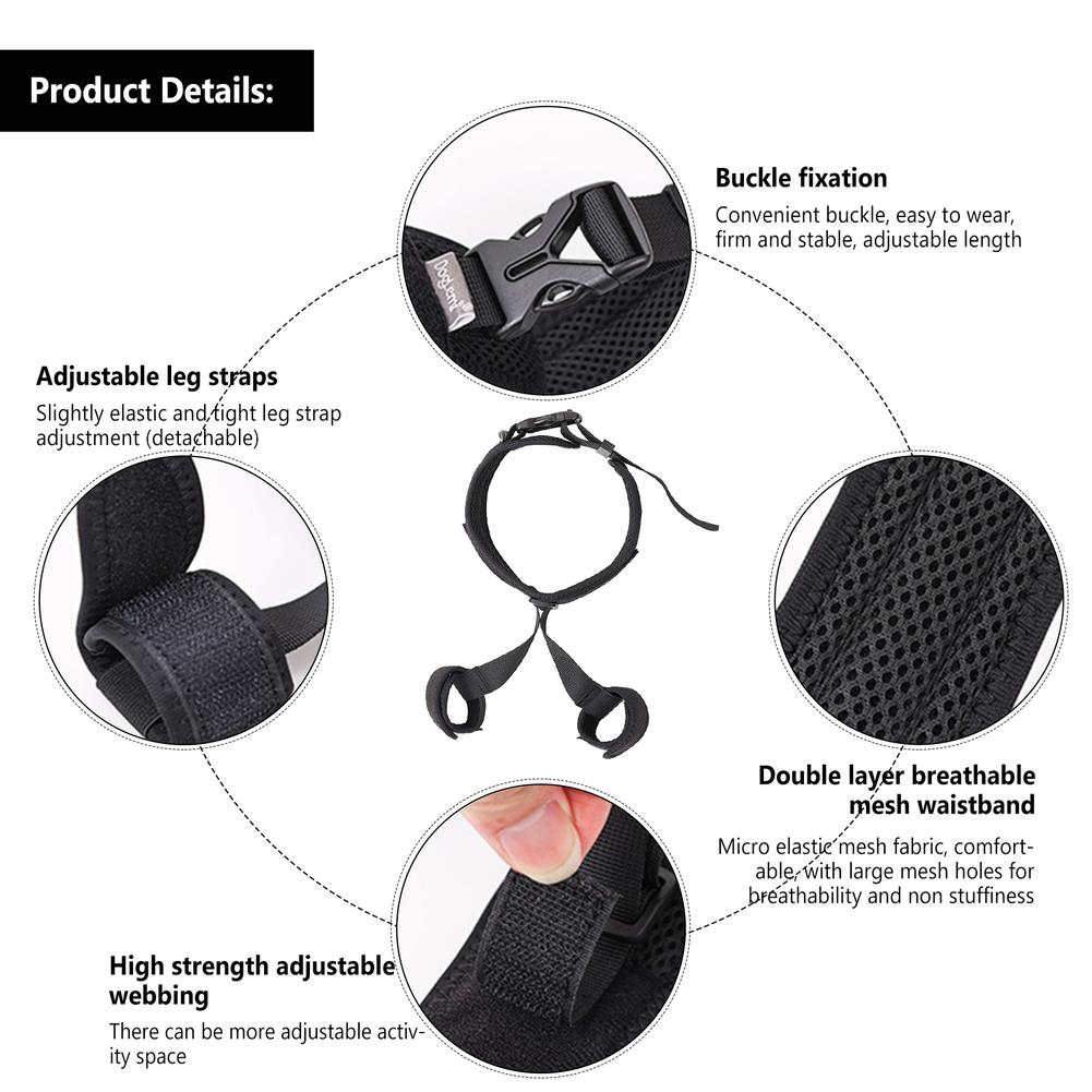 Pet Dog Leg Brace Comfortable Breathable Leg Joint Compression Wrap Adjustable Rear Leg Braces For Dogs, Pet Knee Brace