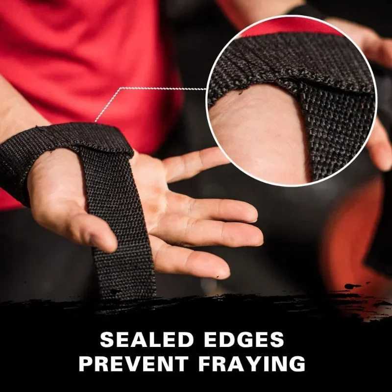 Wrist Support 1PC Gym Lifting Straps Fitness Gloves Anti-slip Hand Wraps Wrist Straps Support For Weight Lifting Powerlifting Training z240913