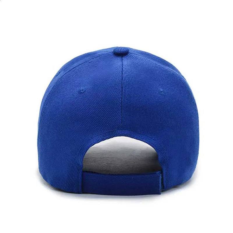 Unisex Cap Casual Plain Baseball Adjustable Hats For Women Men Hip Hop Street Dad Hat 240906