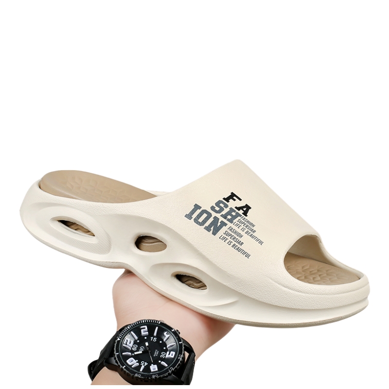Men's Slippers Indoor Outdoor Sandals Beach Comfortable Soft Slides Casual Shoes Women Couple Flip-flops Home Slippers Sandals