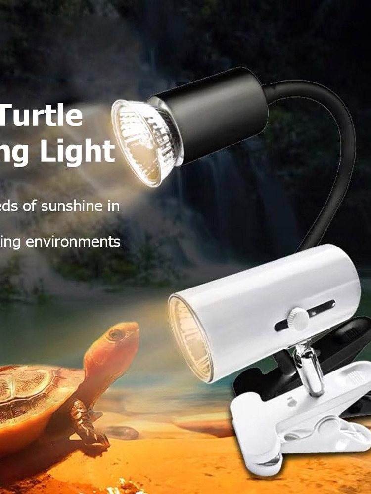 25/50/75W UVA UVB Reptile Lamp Bulb Turtle Basking UV Light Bulbs Heating Light