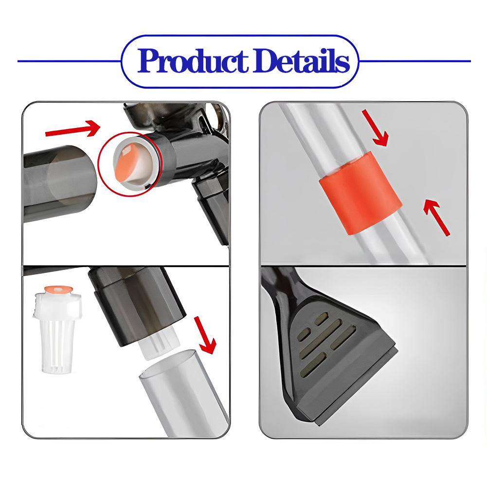 Aquarium Water Changer Quick Waste Remover Filters Tools Multi-Functional Fish Tank Algae Scraper Aquarium Cleaning Tool