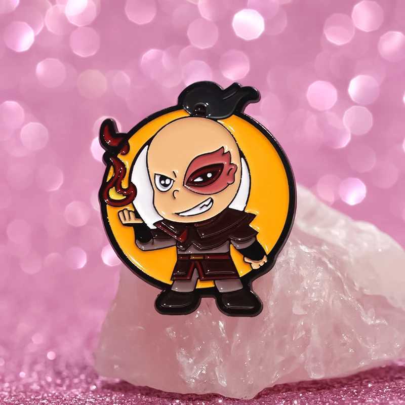 Cartoon Anime 3-7PCS/SET Brooch Character Ornaments Pendant Creative Anti-travelling Ornaments Metal Badge To Send Friends GiftX240914