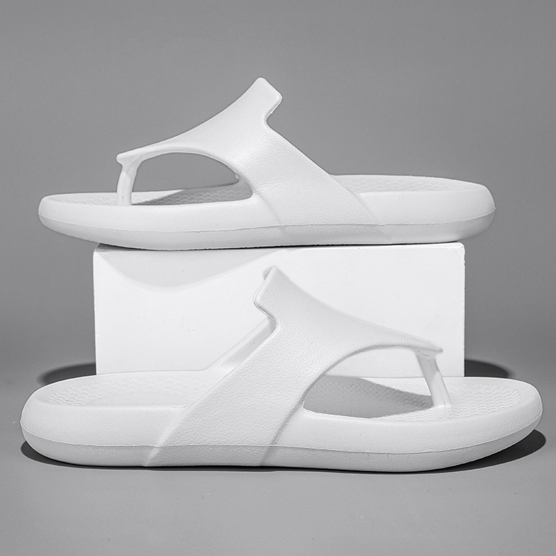 Fashion Men's Slippers Flip Flops Indoor Outdoor Beach Sandals Soft Sole Slides Summer Men Non-slip Home Slippers Flip Flops