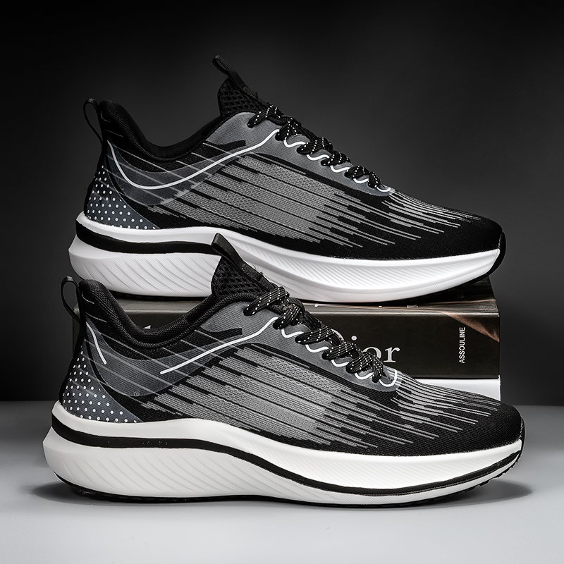 Marathon Men Casual Sneakers Shoes High Quality Lightweight Athletic Sports Running Shoes For Male Tenis Masculino Footwear