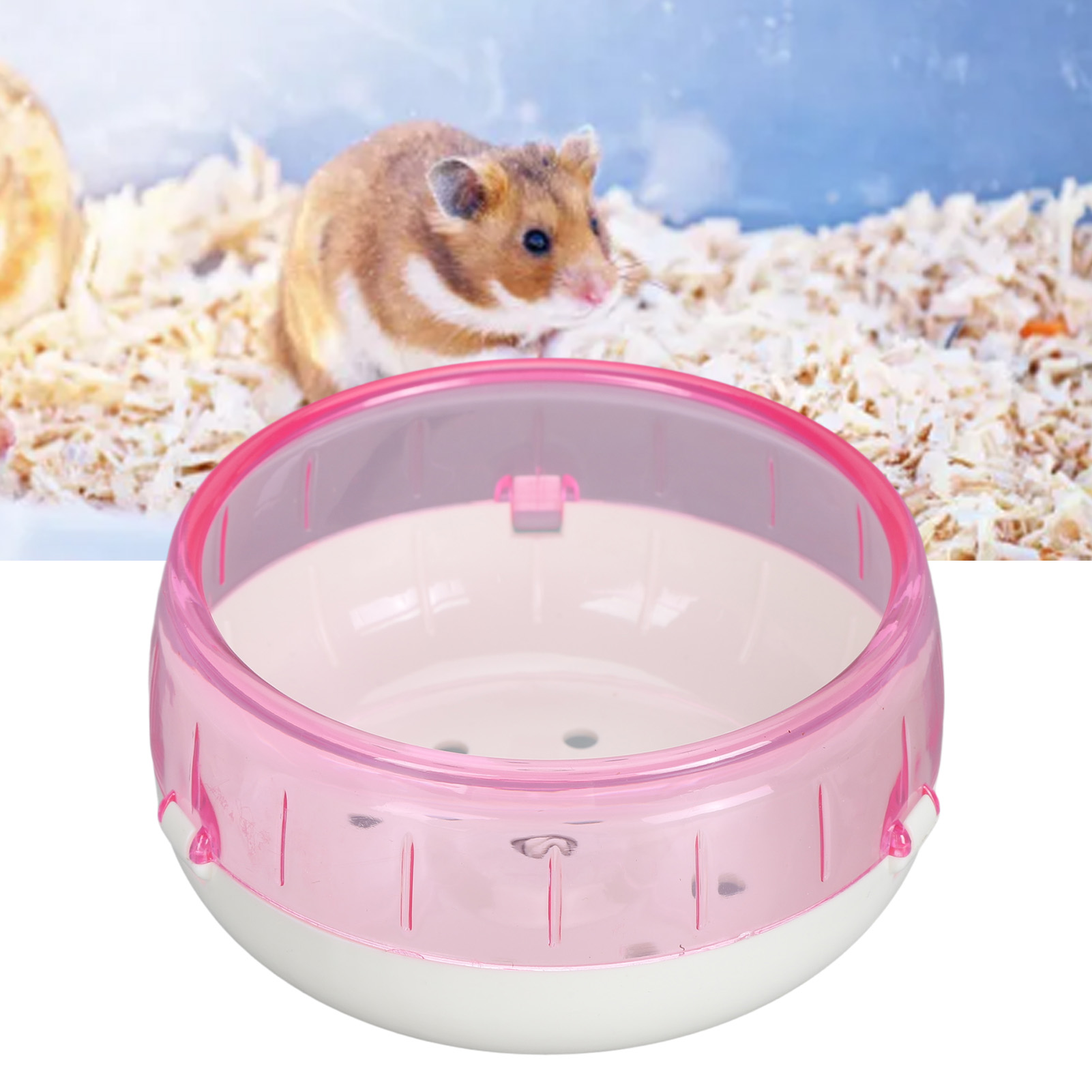 Running Wheel for Golden Bear Sugar Glider, Hamster Exercise Wheel, Interesting Small Pet