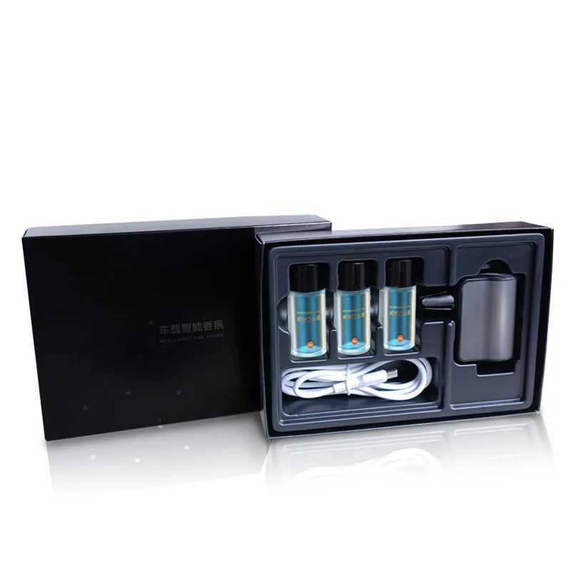 Car Air Freshener Smart Electric Auto Air Diffuser Aroma Car Air Vent Humidifier Oil Aromatherapy Car Air Freshener Perfume FragranceL240910