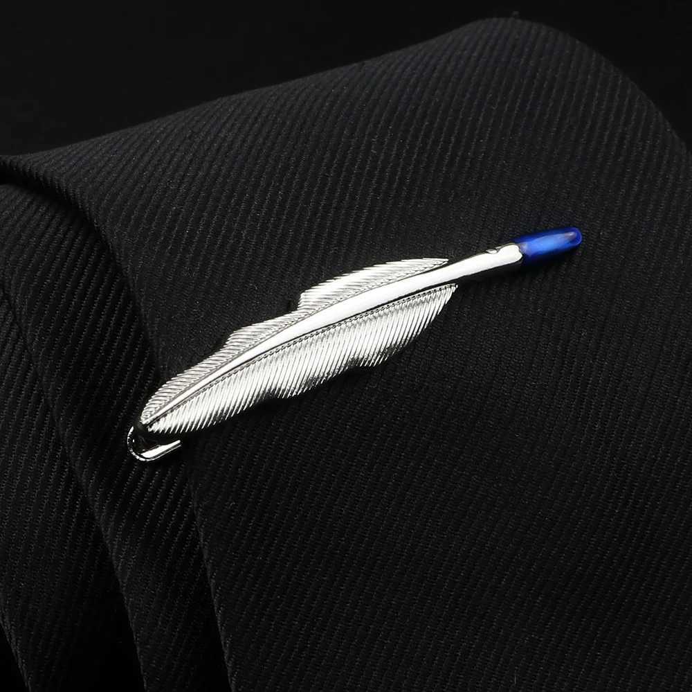 Mens Tie Clips 28 Designs Option Car Saxophone Glasses Feather Shape Metal Tie Clip Design Tie Pins Wholesale Retail Arrow ClipX240914